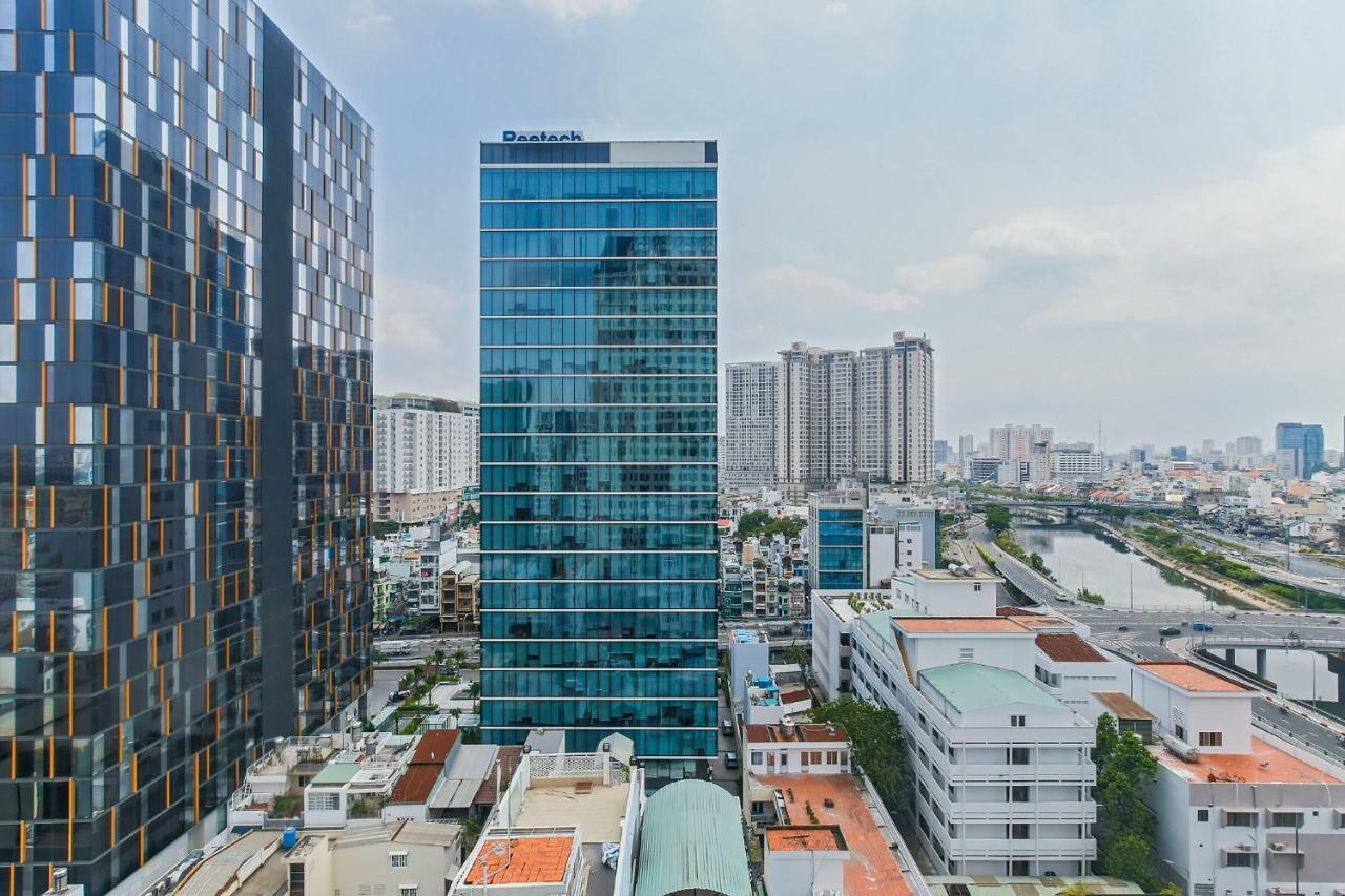 Saigon Royal Tower Aparthotel Ho Chi Minh-stad Buitenkant foto