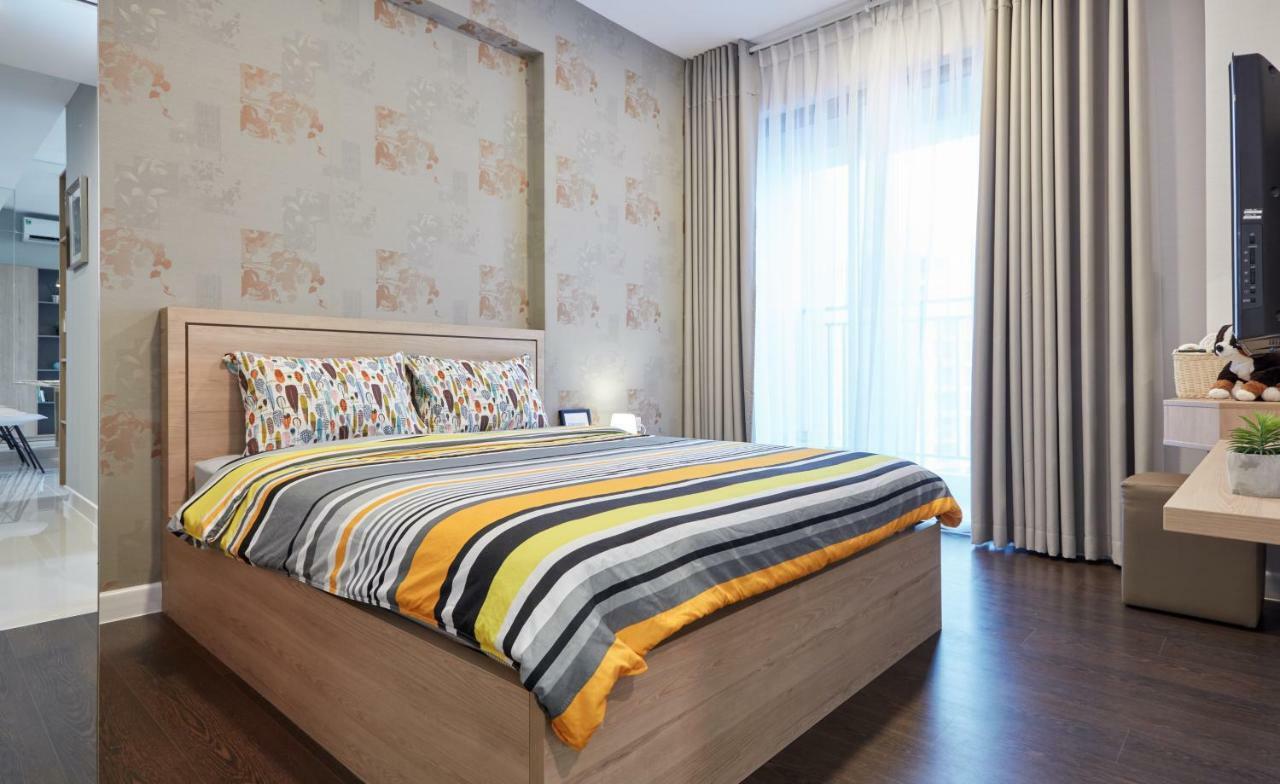 Saigon Royal Tower Aparthotel Ho Chi Minh-stad Buitenkant foto