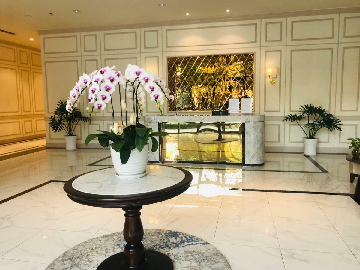 Saigon Royal Tower Aparthotel Ho Chi Minh-stad Buitenkant foto