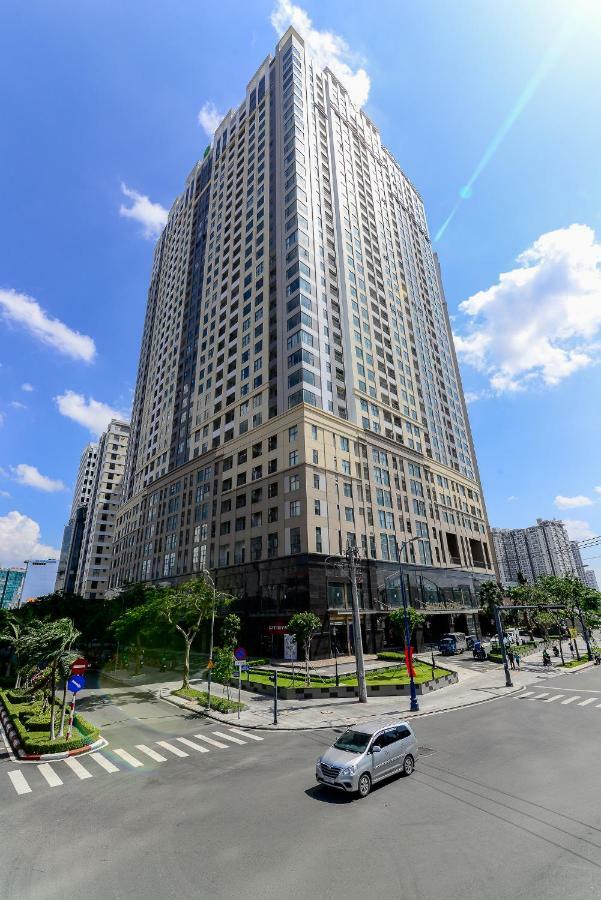 Saigon Royal Tower Aparthotel Ho Chi Minh-stad Buitenkant foto