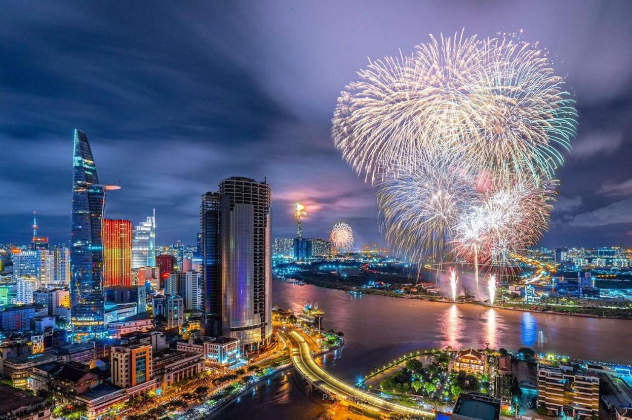 Saigon Royal Tower Aparthotel Ho Chi Minh-stad Buitenkant foto