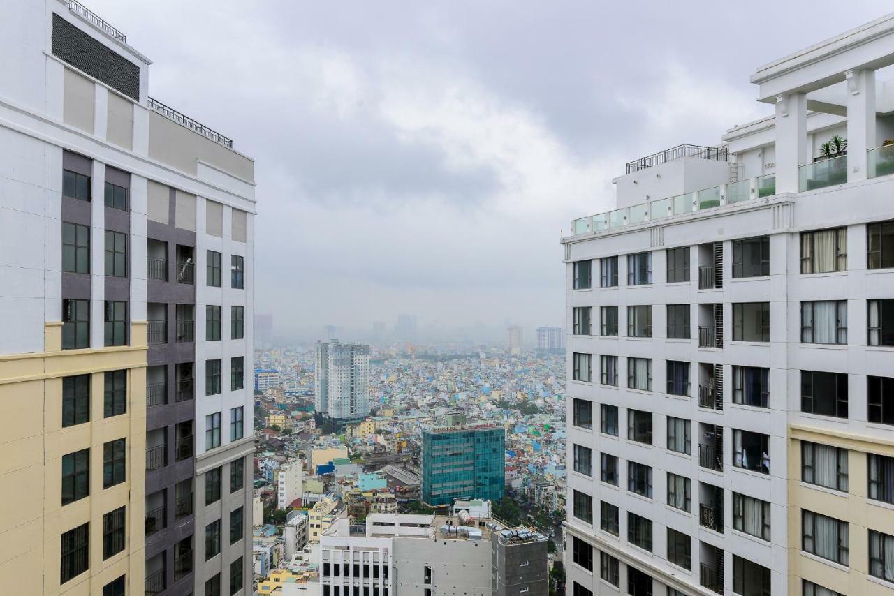 Saigon Royal Tower Aparthotel Ho Chi Minh-stad Buitenkant foto
