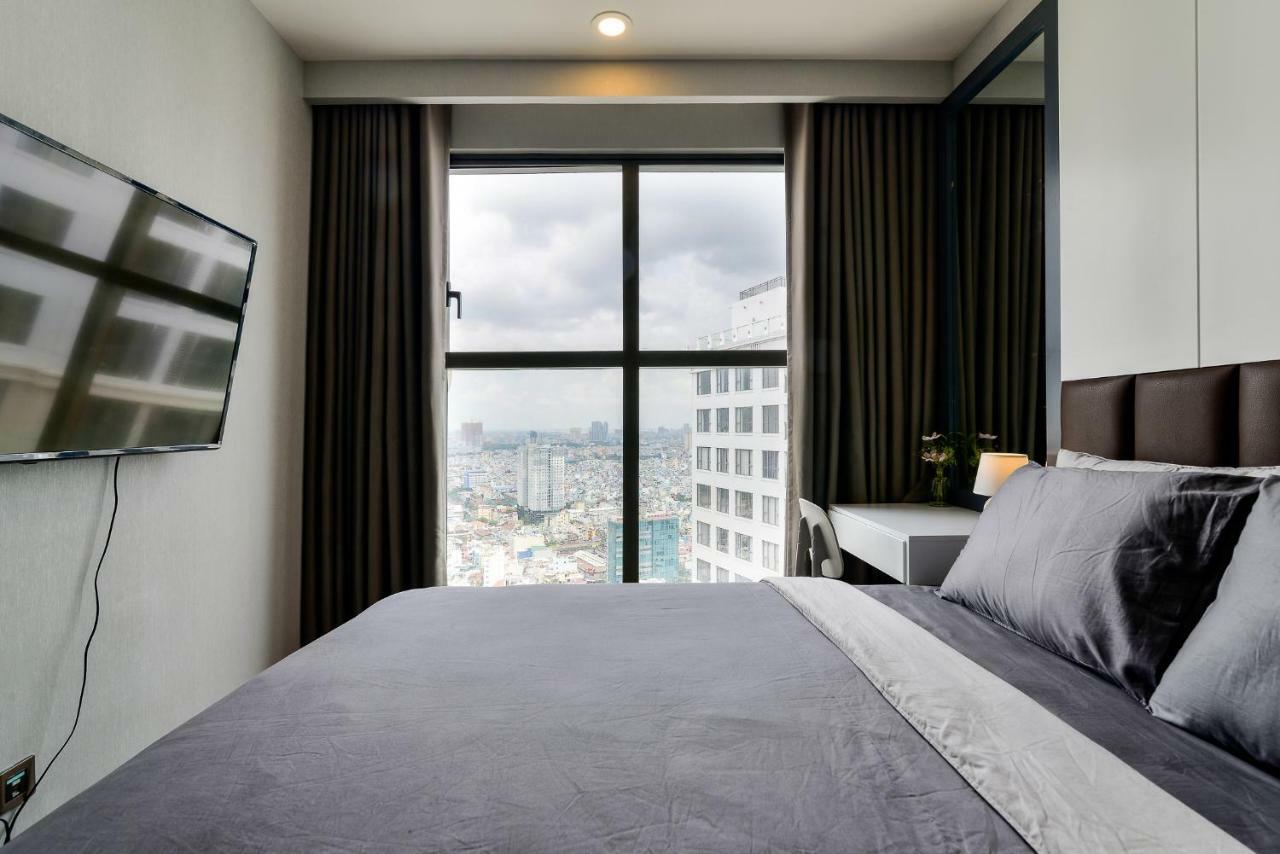 Saigon Royal Tower Aparthotel Ho Chi Minh-stad Buitenkant foto