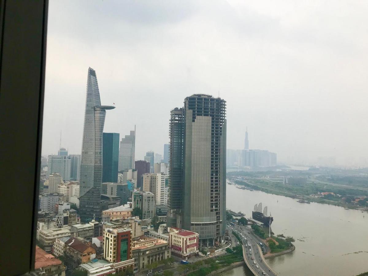 Saigon Royal Tower Aparthotel Ho Chi Minh-stad Buitenkant foto
